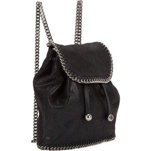 Stella McCartney	Falabella Deer Mini Backpack